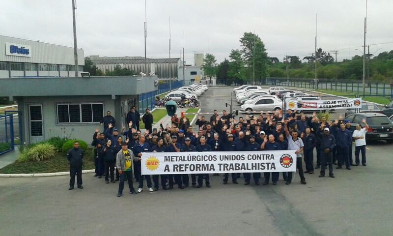 ATENÇÃO TRABALHADORES DA PERKINS! DIA 28 TEM ASSEMBLEIA PARA INICIAR LUTA PELA DATA BASE E PLR