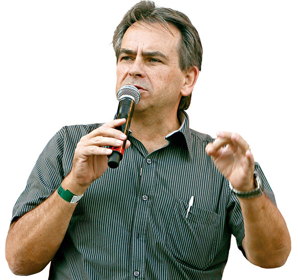 “A chama da luta e  da mobilização está bem viva aqui no Paraná” – Sérgio Butka