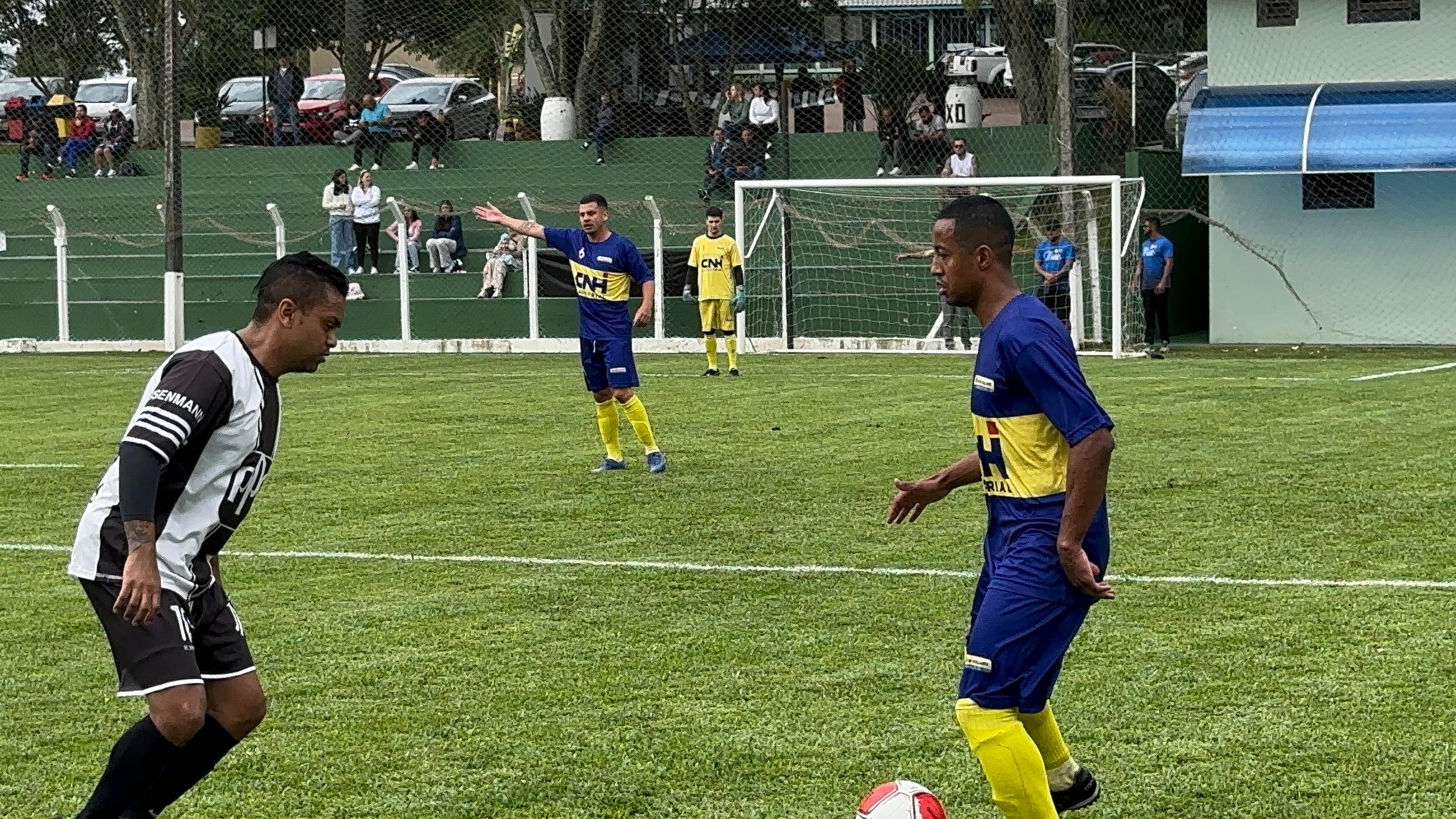 Confira os resultados das quartas e os jogos das semifinais do Campeonato Metalúrgico de Futebol 7