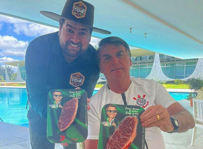 Picanha de Bolsonaro vale 12 Emergenciais