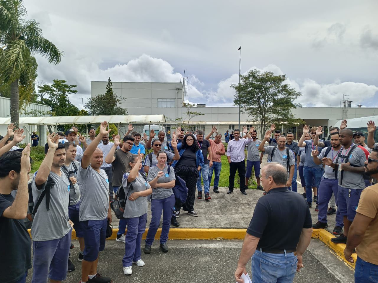 Metalúrgicos da Thyssenkrupp autorizam SMC negociar Acordo Coletivo de Trabalho