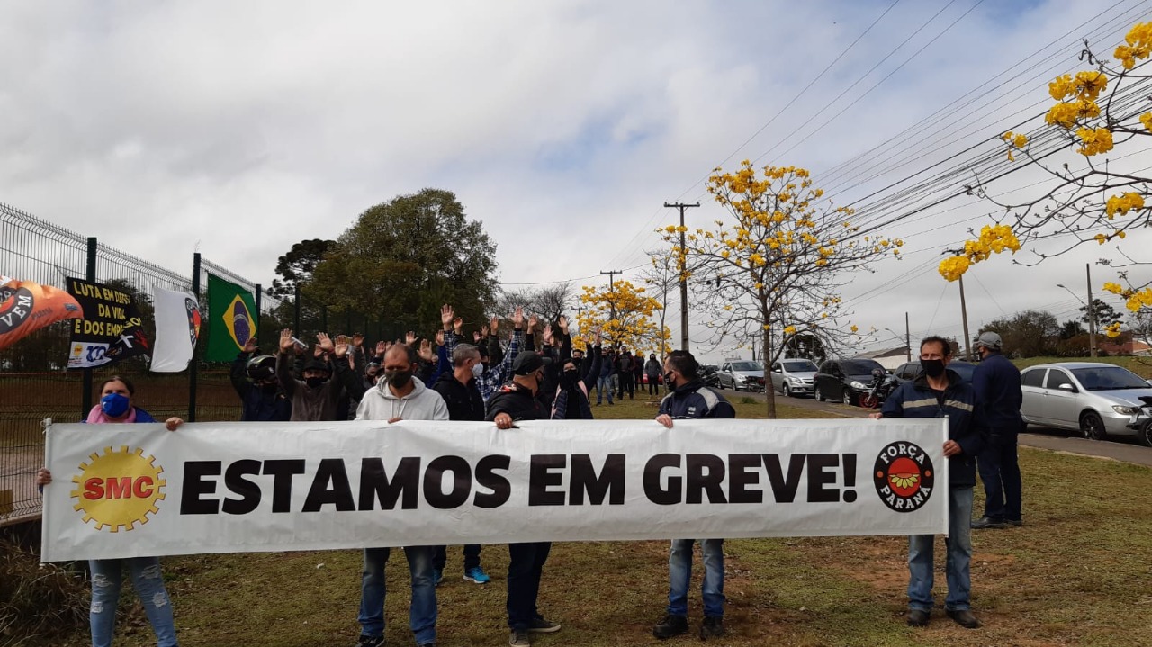 Campanha Salarial no setor de máquinas já tem mobilização de trabalhadores em greve pela data-base e PLR