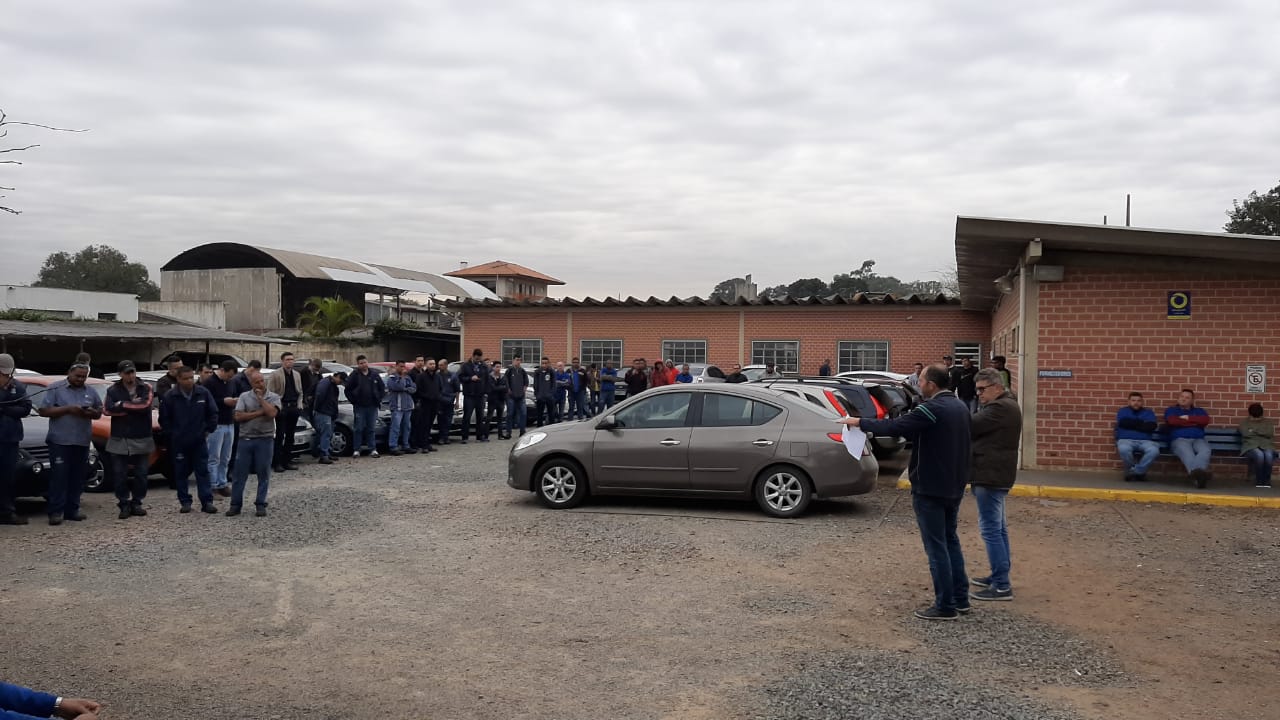 Maringá Soldas: Após quase 5h de mobilização metalúrgicos conquistam a PLR 2019