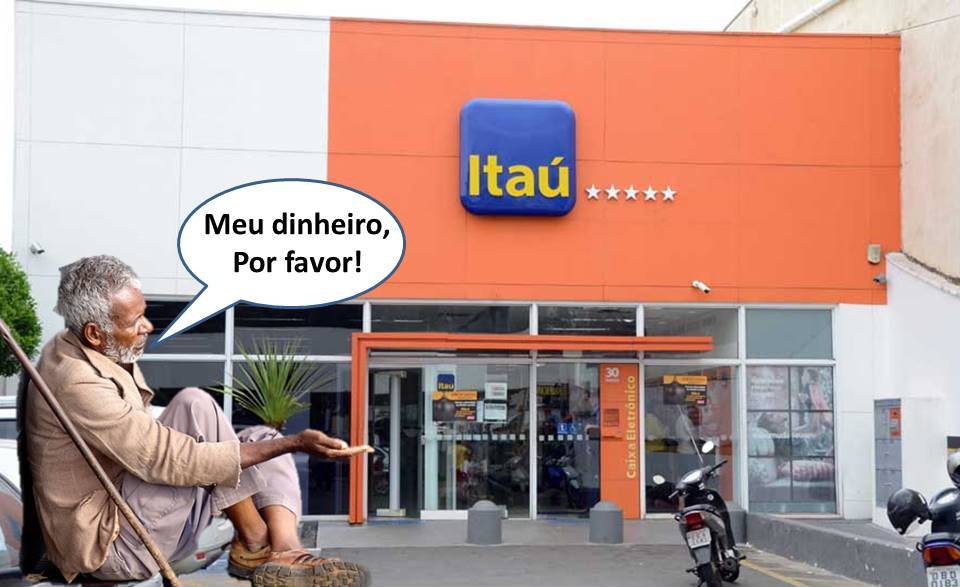Cinco maiores bancos comerciais detinham 84,8% do mercado de crédito no fim de 2018, revela BC
