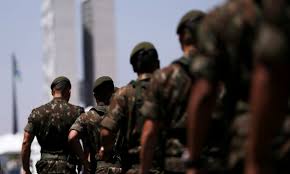 Reinaldo Azevedo: Bandidos em ação. Hora de militares caírem fora do governo