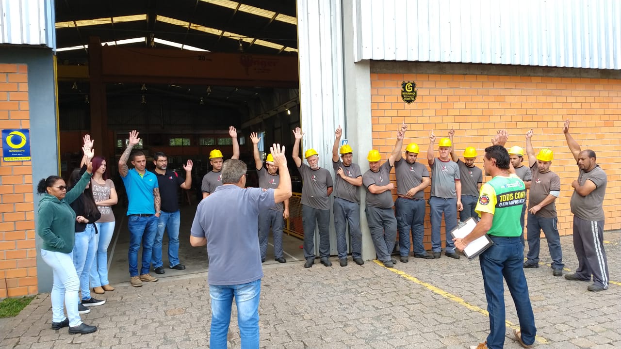 Metalúrgicos da Steelalloy autorizam SMC iniciar negociação de Acordo Coletivo de Trabalho