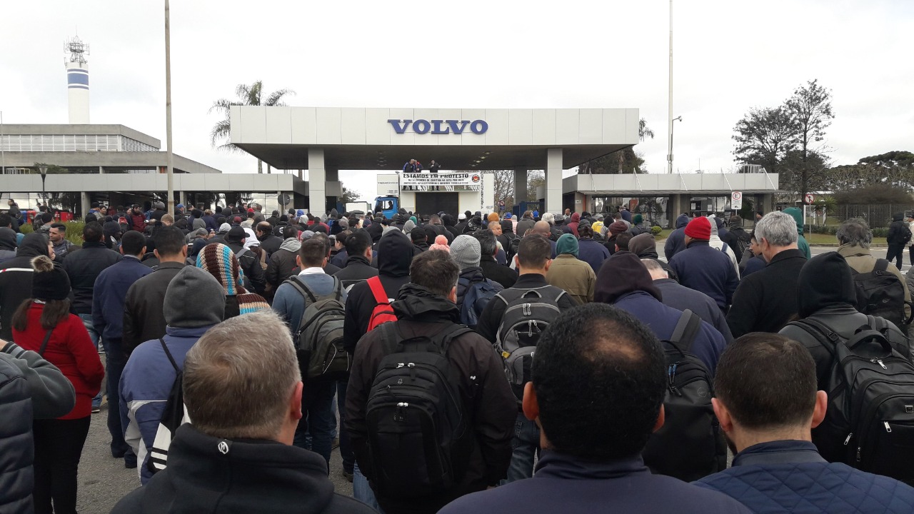 Volvo analisa redução de 40% da produção para os próximos dois anos