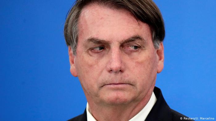 Bolsonaro para Biden: 