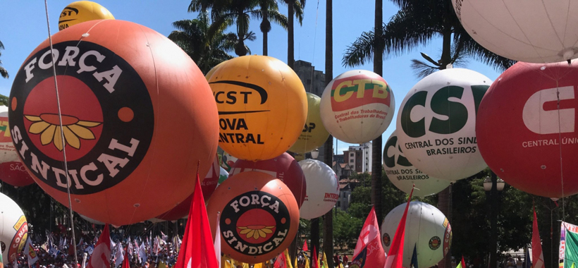 Nota das centrais sindicais em apoio à luta e mobilizações dos trabalhadores da indústria de borracha da Argentina