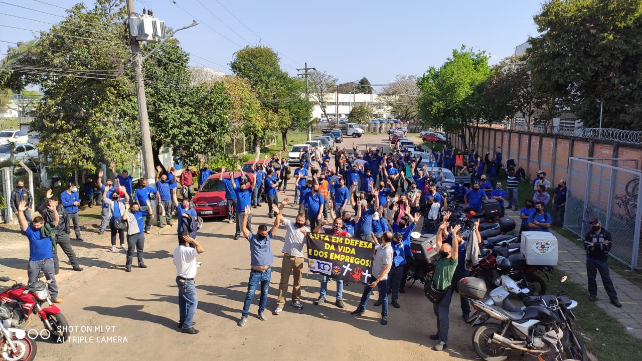 Atenção trabalhador(a) da CR! Nesta quarta-feira(30) ou na quinta-feira(1) tem assembleia!
