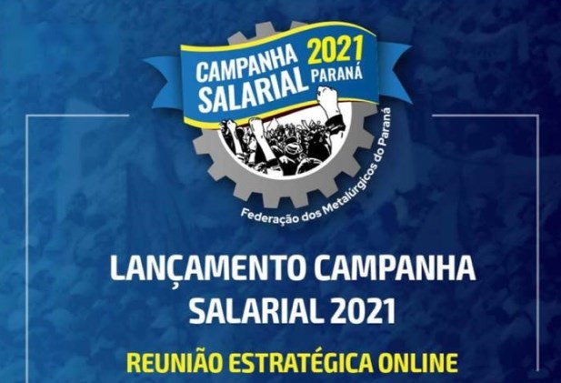 Nesta sexta(13), às 15h, tem Lançamento da Campanha Salarial dos Metalúrgicos do Paraná