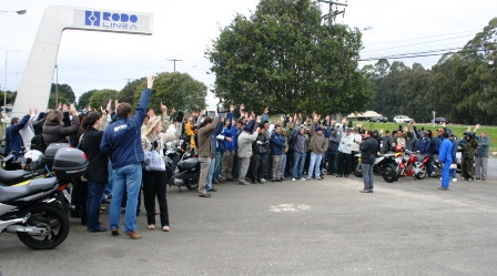 Rodo Linea: Metalúrgicos mobilizam e PLR 2009 é conquistada