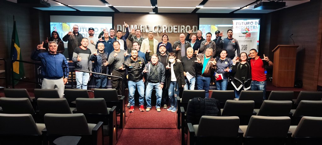 Futuro da indústria e o reflexo para o trabalhador são debatidos em Seminário da Industriall-Brasil no SMC