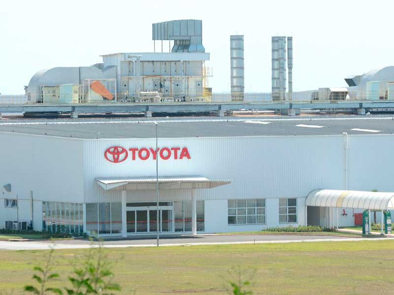 Toyota suspende produção em Sorocaba