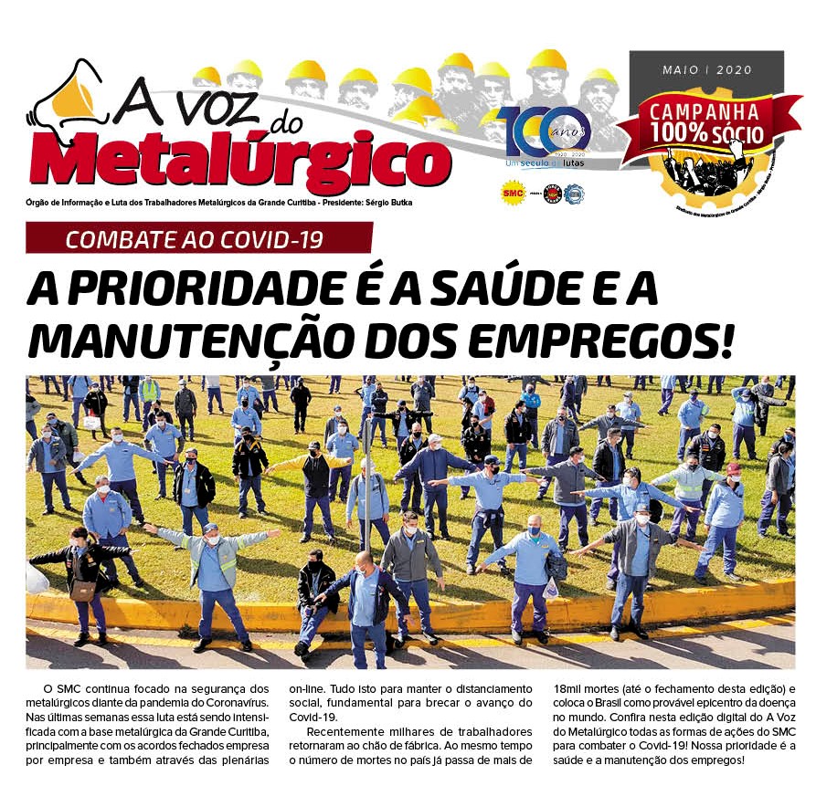 Já saiu a nova edição do A Voz do Metalúrgico