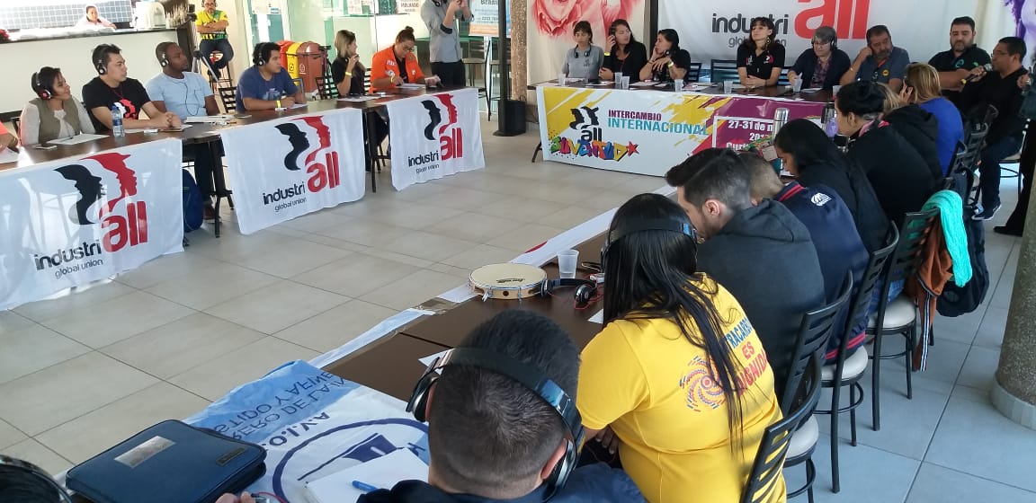 SMC sedia Intercâmbio da Industriall com a participação de 10 países