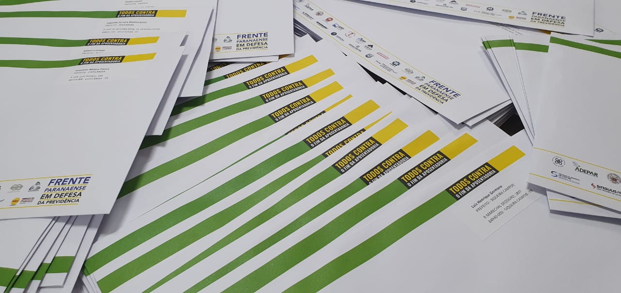 Frente alerta prefeitos do PR sobre impacto da Reforma na economia dos municípios