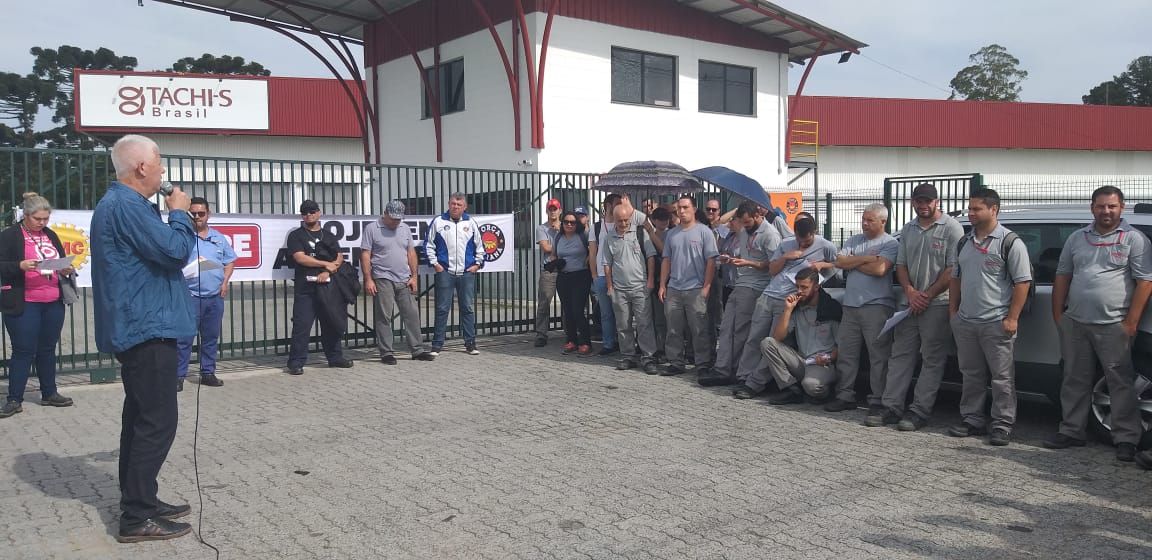 Indicativo de greve: Metalúrgicos da Tachi-S dão 48h para empresa apresentar proposta!