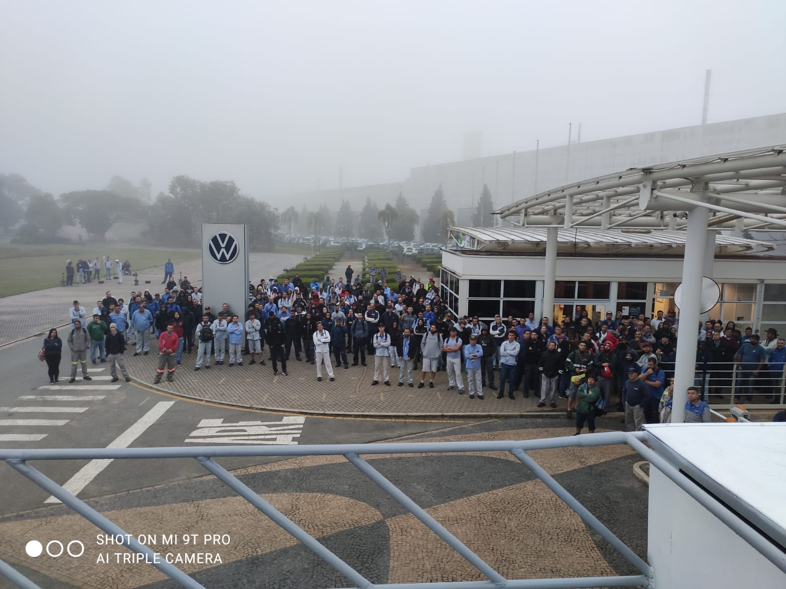 Volkswagen: Metalúrgicos reivindicam mais qualidade no serviço de transporte
