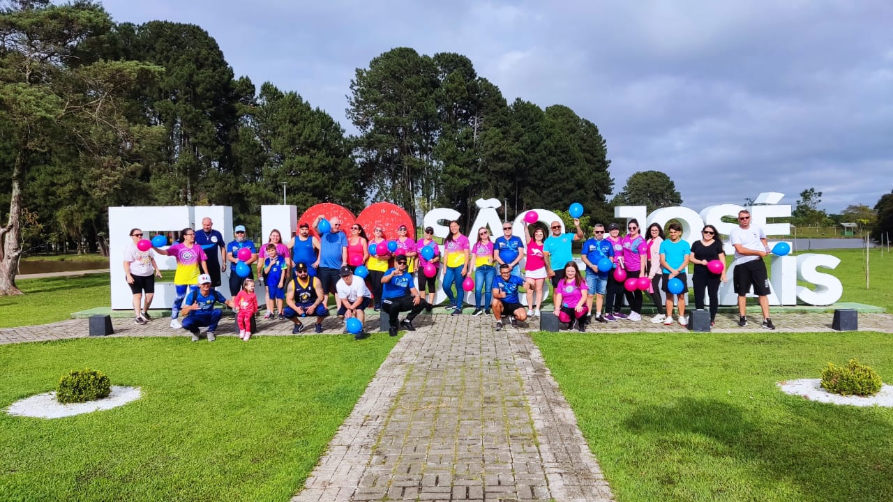 Caminhada Rosa e Azul intensifica campanha pela saúde da mulher e do homem