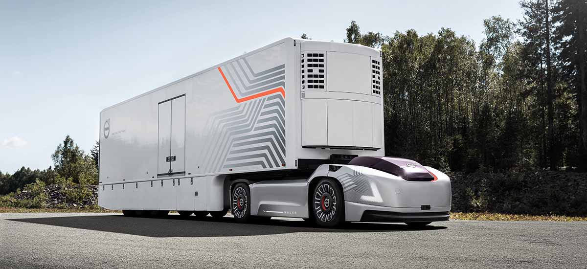 Grupo Volvo cria divisão dedicada às soluções de transporte autônomo