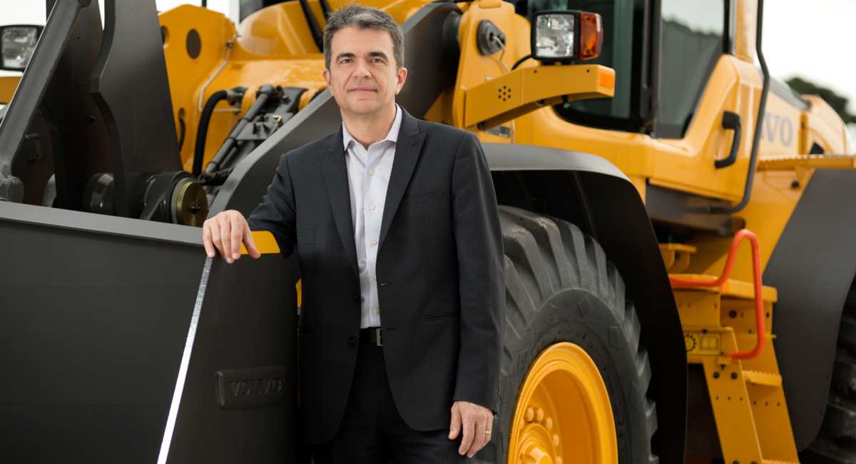 Venda de máquinas de construção crescerá 10% em 2019