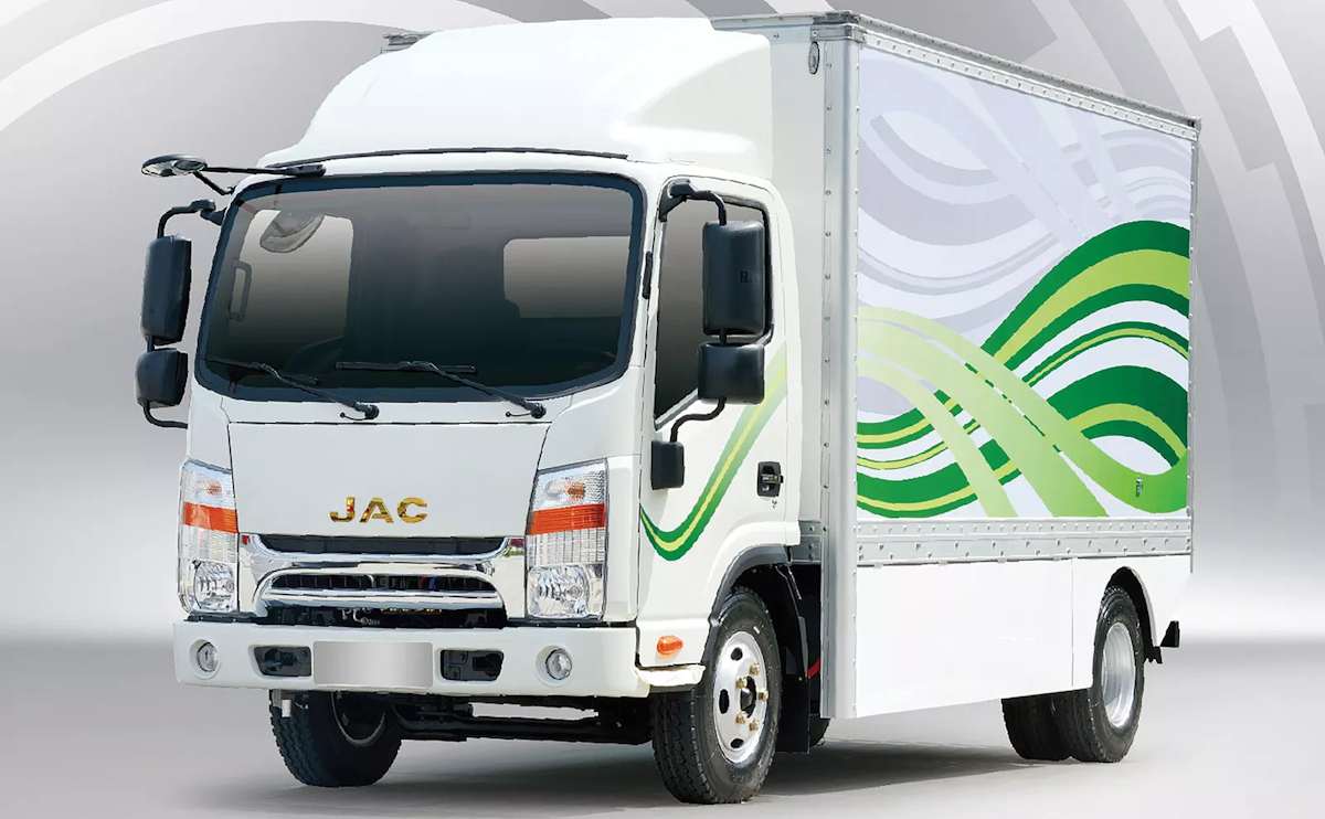 JAC importará caminhão elétrico da China
