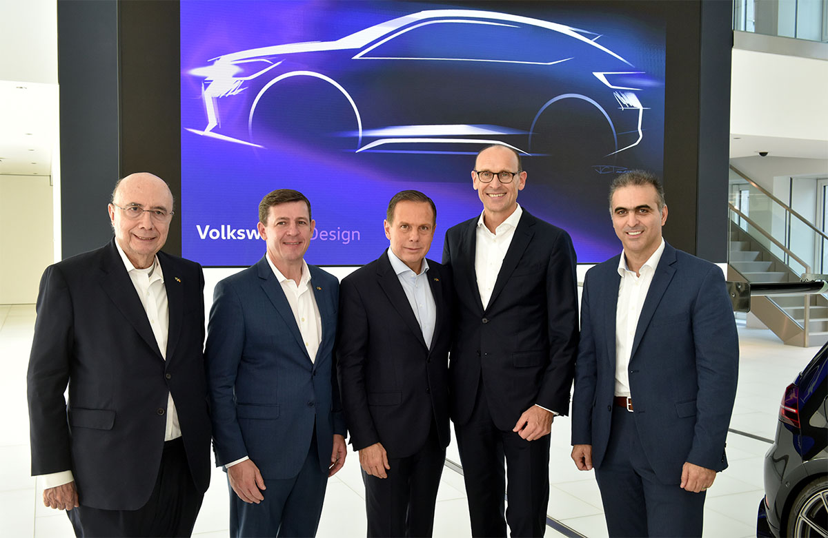 Volkswagen requenta investimento em SP para aproveitar IncentivAuto