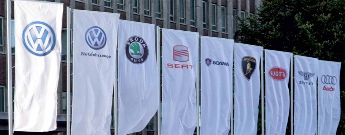 Grupo VW registra queda de 1,7% nas vendas globais