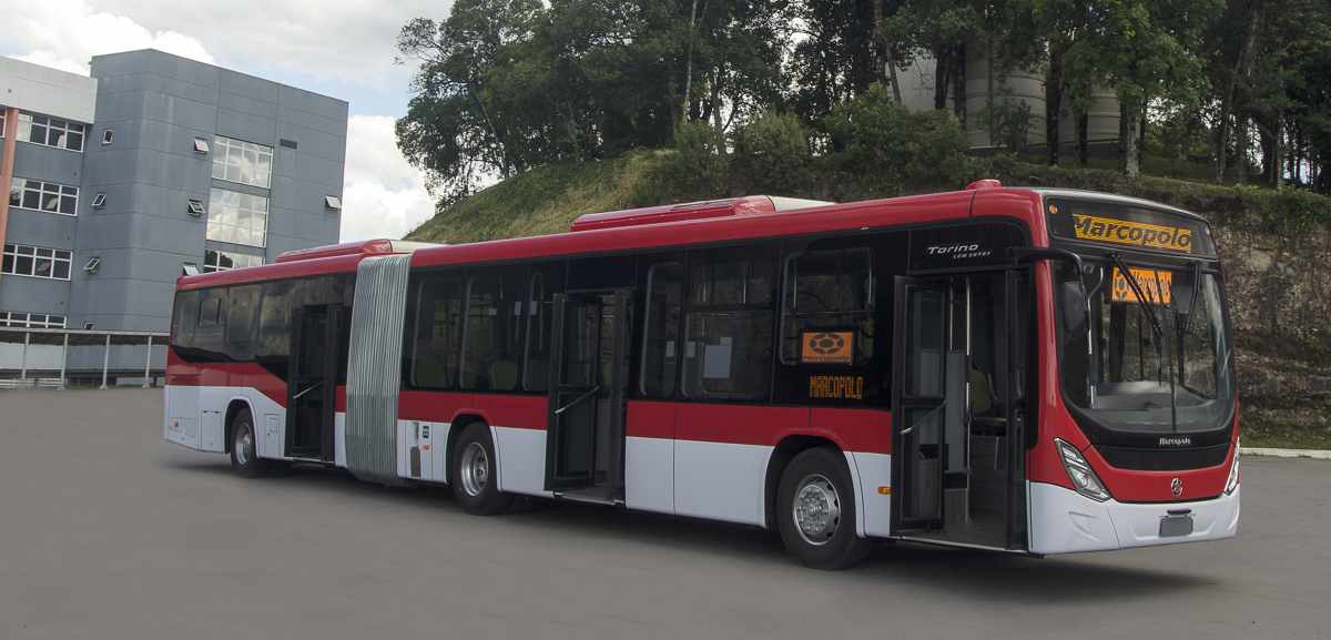 Marcopolo e Mercedes-Benz vão entregar 240 ônibus no Chile