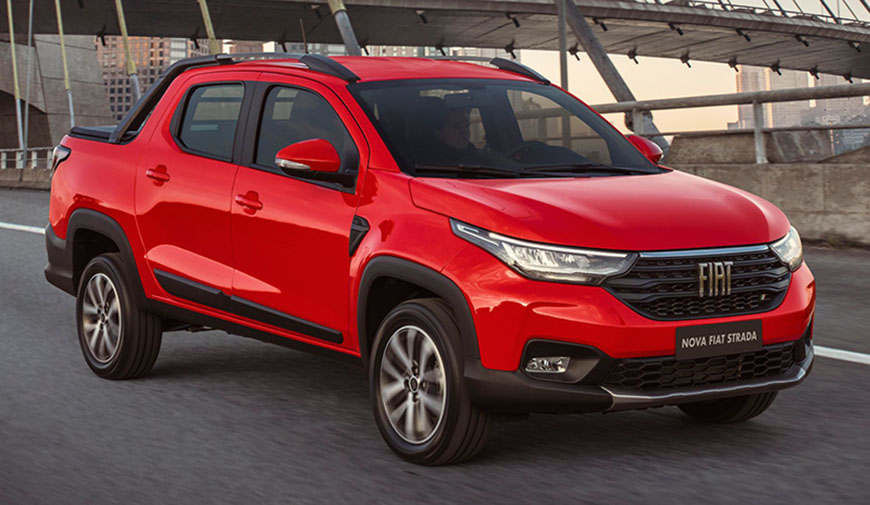 Strada recebe 25 mil pedidos e Fiat quer dobrar produção
