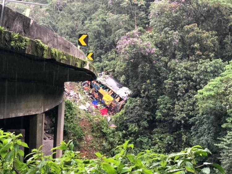 MPT/Paraná apura possível ligação entre grave acidente de ônibus ocorrido em rodovia do estado e irregularidades na contratação de trabalhadores