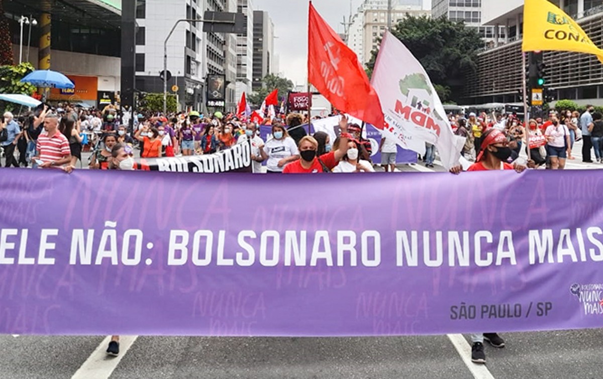 Dia das Mulheres será marcado pela luta por um ‘Brasil sem machismo e sem Bolsonaro’