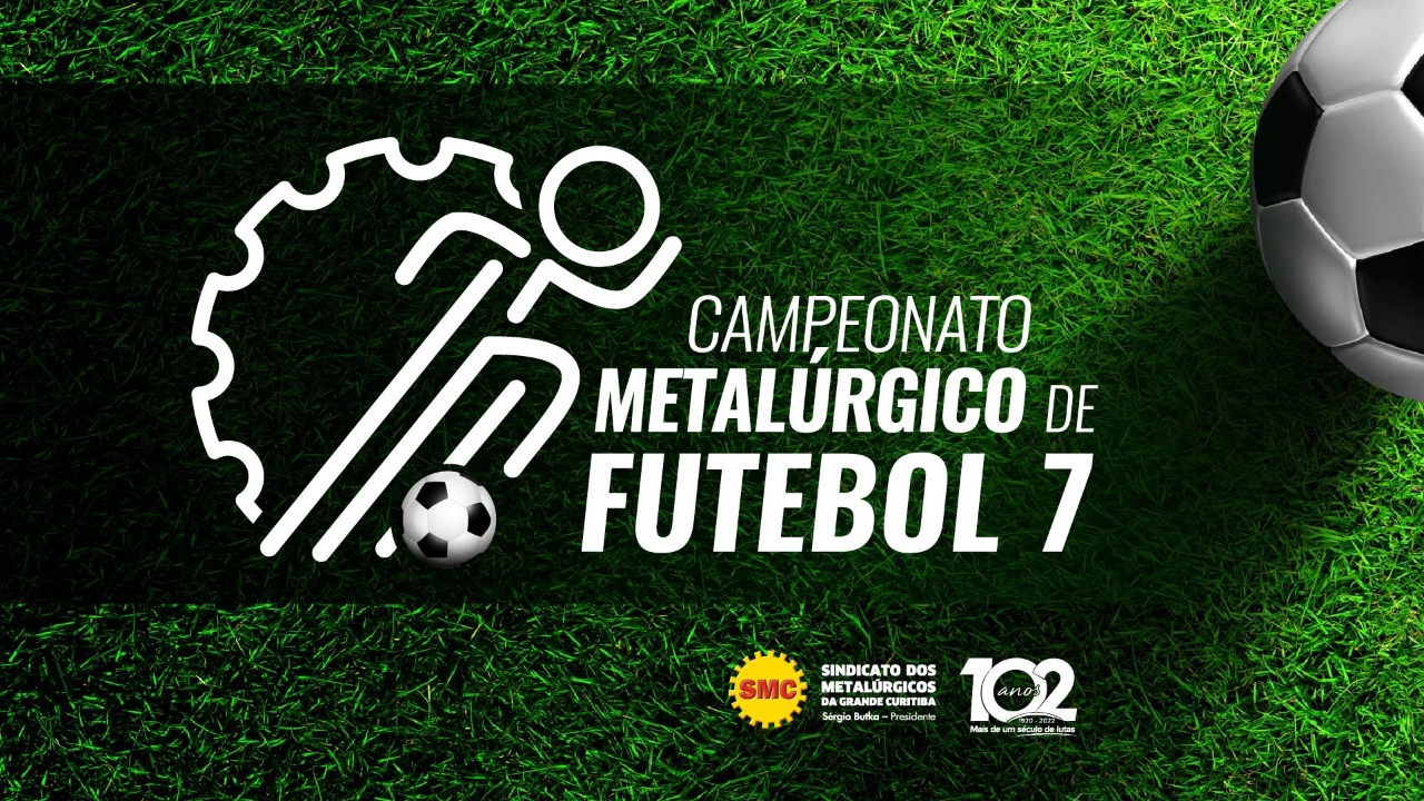 Campeonato Metalúrgico de Futebol 7: Final e disputa do 3º lugar da série Ouro terão transmissão pelo Facebook