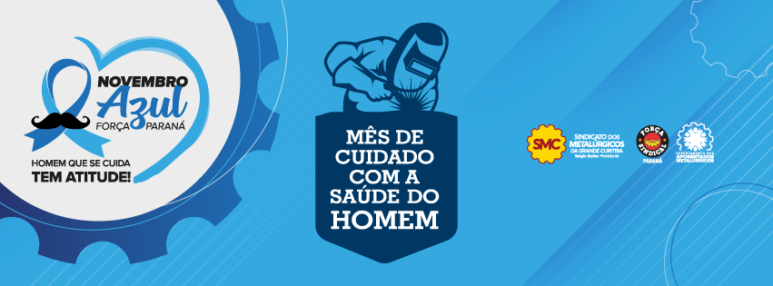 Participe do Novembro Azul: Mês de Cuidados da Saúde do Homem e Combate ao Câncer de Próstata