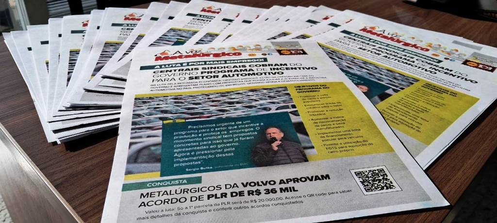 Novo Voz já está no ar com a luta das centrais pelo programa de incentivo no setor automotivo