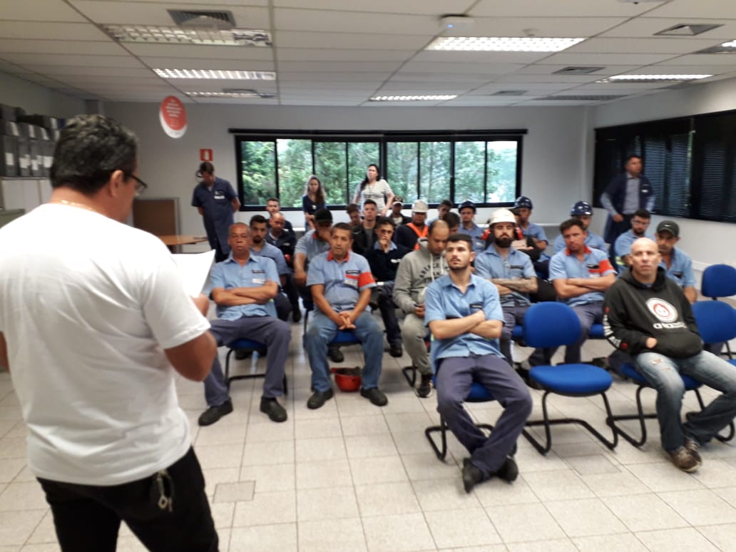Gonvarri: Metalúrgicos aprovam encaminhamentos de jornada e representação