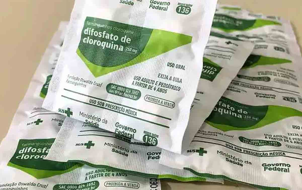 TCU encontra indícios de fraude em compra de insumo para produção de cloroquina pelo Exército
