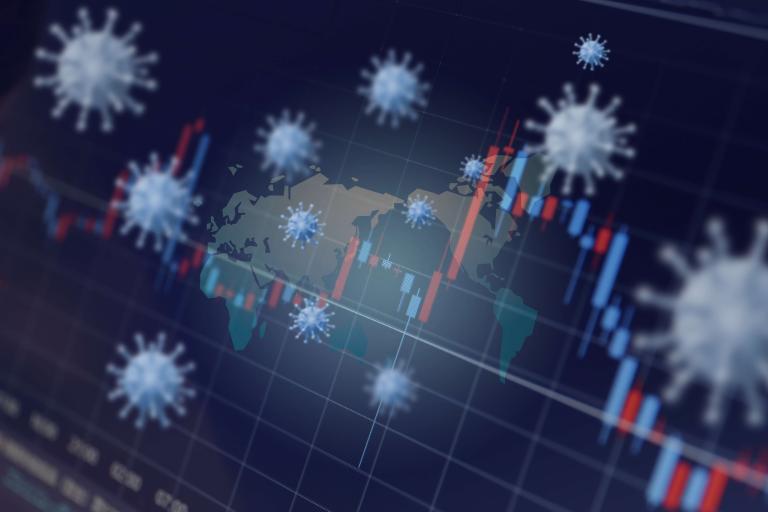 Mercado projeta queda de 6,51% do PIB em 2020 e aumenta projeção para a inflação para 1,60%