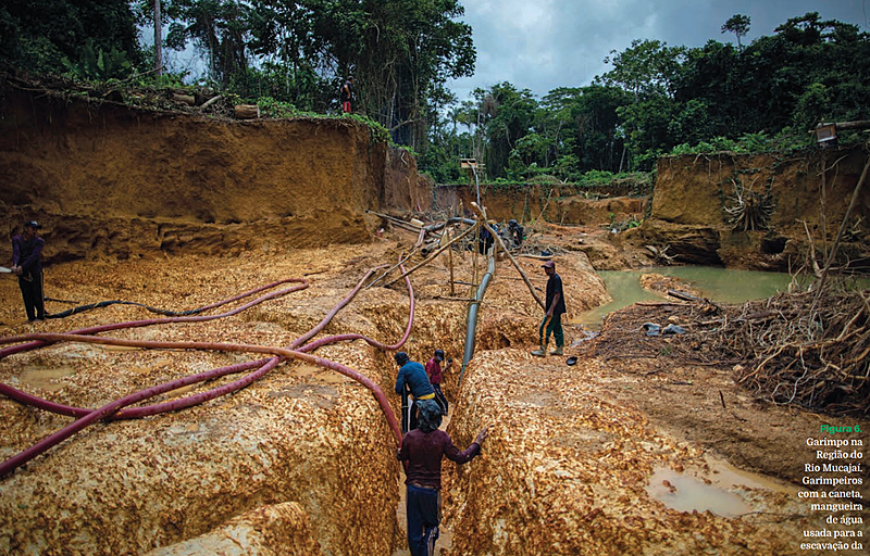 Trabalhadores são resgatados em garimpo ilegal no município de São Félix do Xingu (PA)