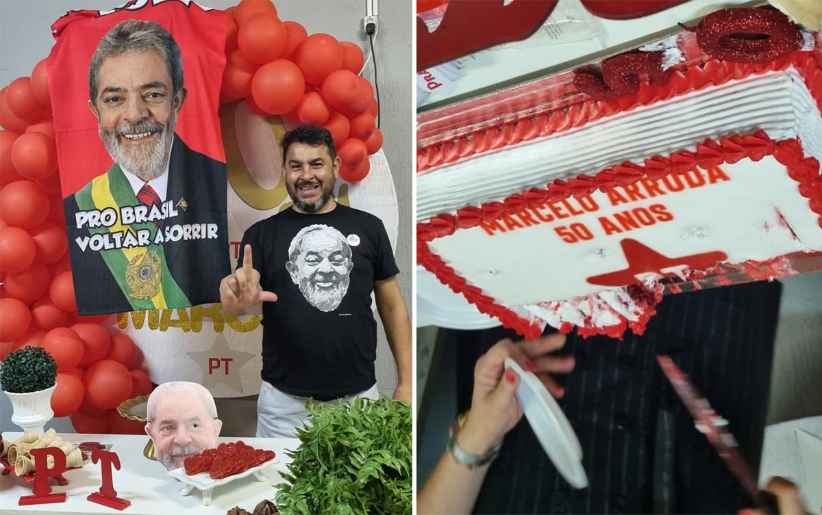 Bolsonarista mata dirigente do PT em festa de 50 anos: ‘Aqui é Bolsonaro’