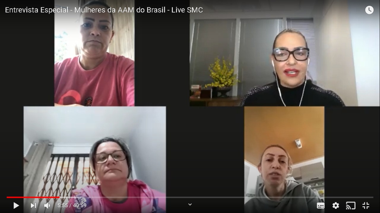 Metalúrgicas da AAM do Brasil falam sobre a Campanha Outubro Rosa
