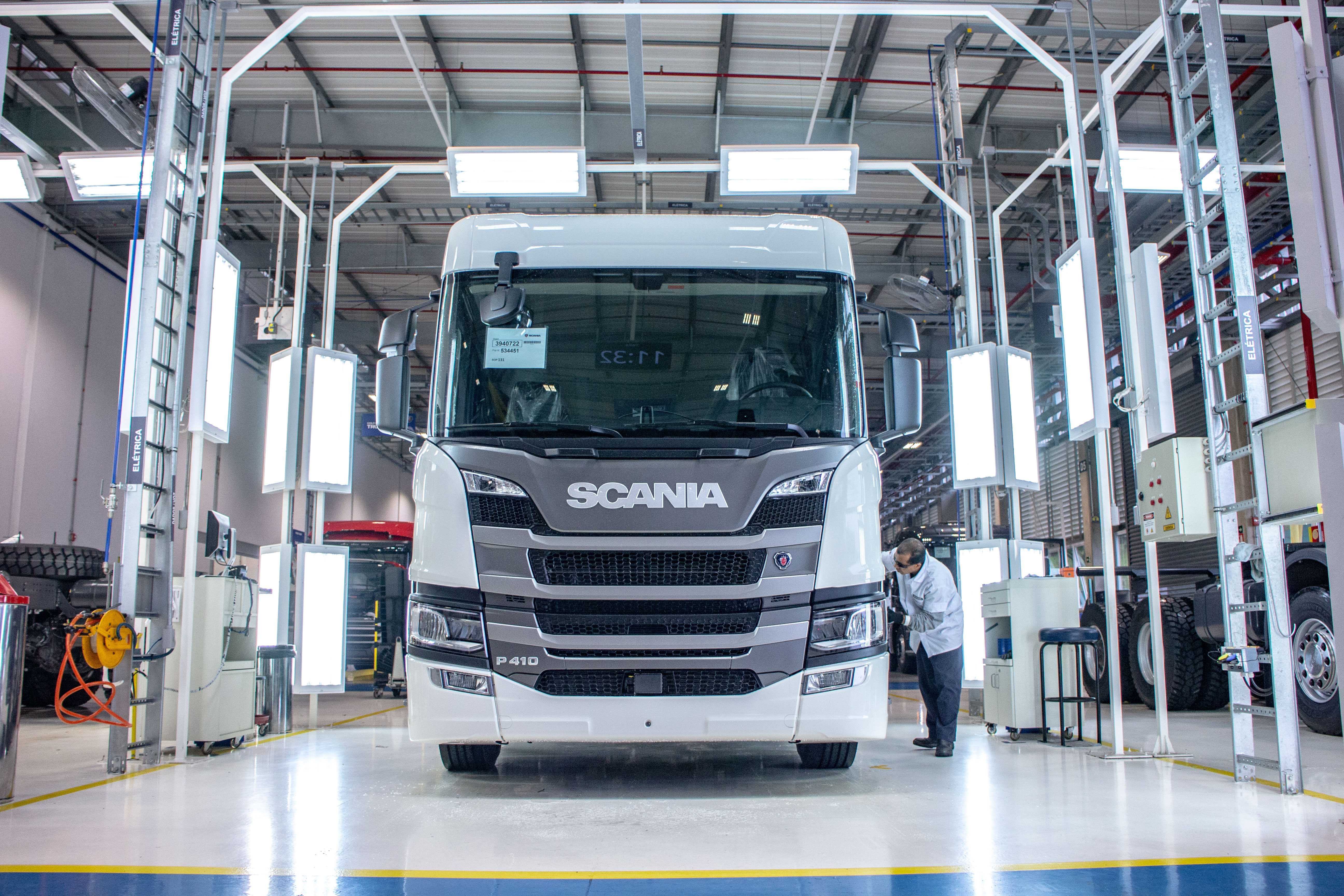 Produção de caminhões em 2021 será a melhor em 8 anos