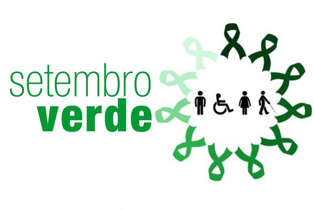 Setembro Verde, mês dedicado a dar visibilidade à inclusão social da pessoa com deficiência