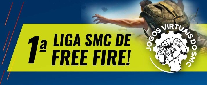 Veja o tutorial para as inscrições na Liga SMC de FreeFire