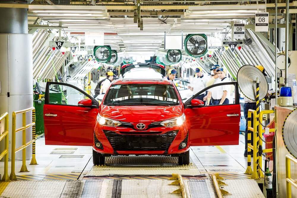 Com demanda em alta, Toyota inicia 3º turno na segunda-feira em Sorocaba