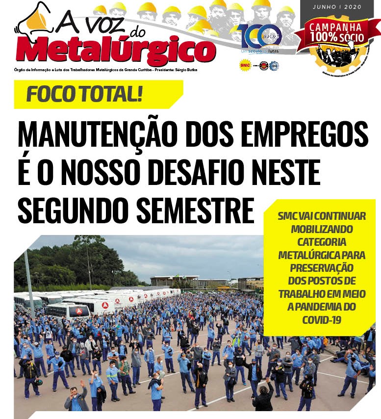 Nova edição do A Voz do Metalúrgico já está no ar!