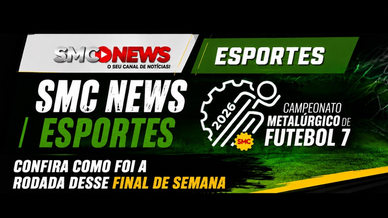 SMC News Esportes: Confira como foi a 2ª rodada do Campenato Metalúrgico de Futebol 7