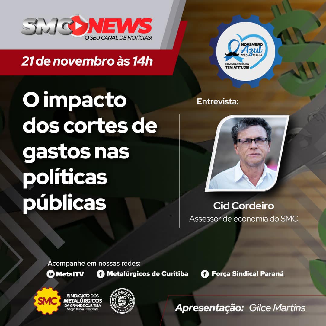 SMC News: O Impacto dos cortes de gastos nas políticas públicas