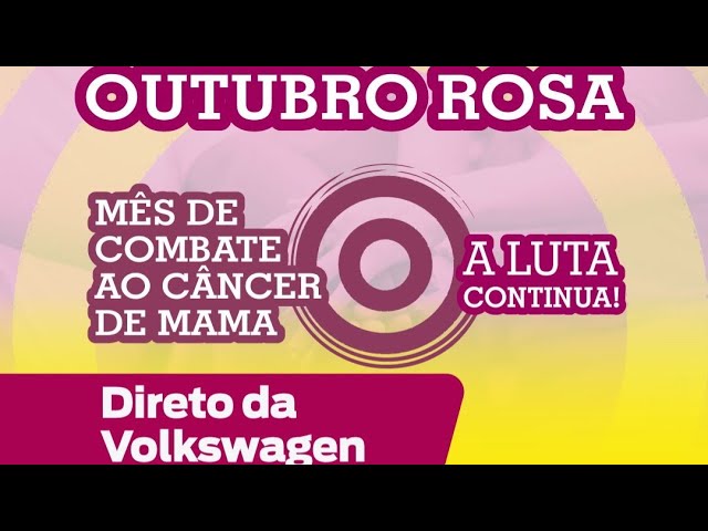 SMC NEWS - OUTUBRO ROSA NA VOLKSWAGEN